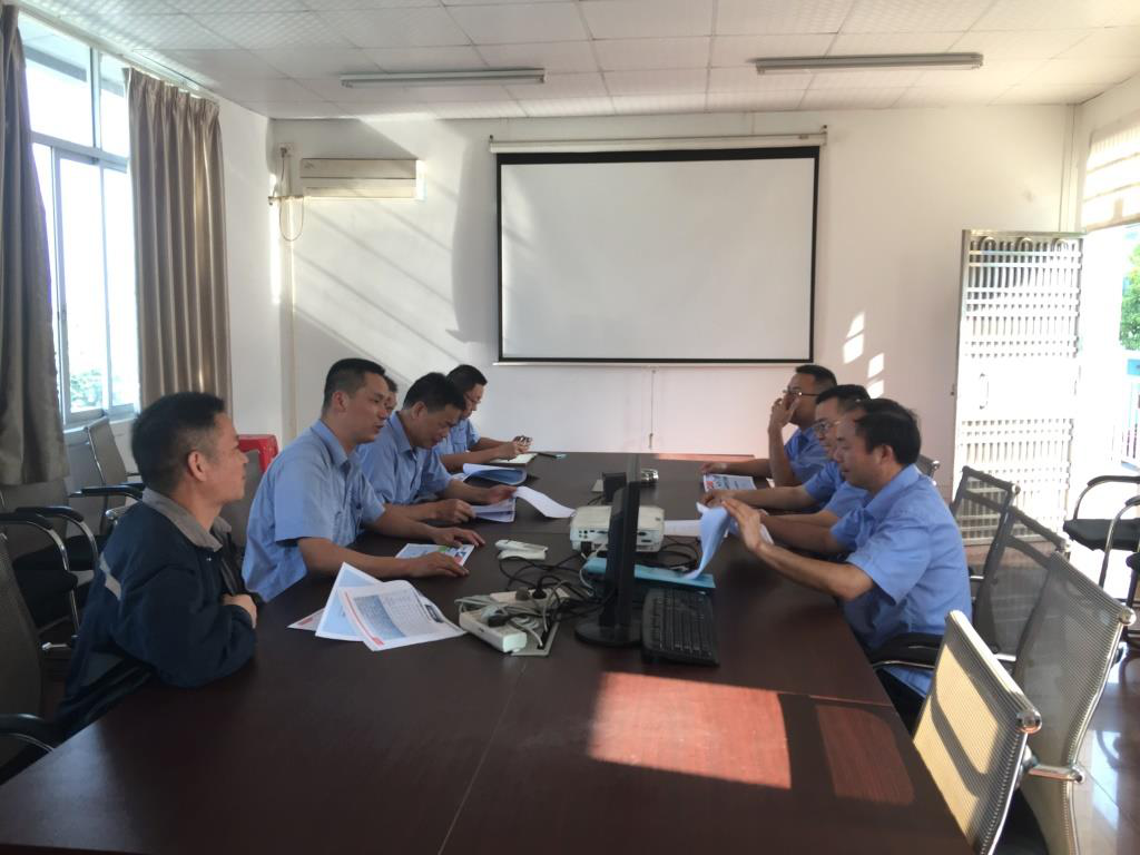 造船事業(yè)一部副經(jīng)理鄧國勝到訪公司開展生產前策劃工作溝通
